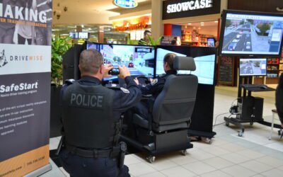 Distracted Driving Event with Halton Regional Police @ Burlington Mall